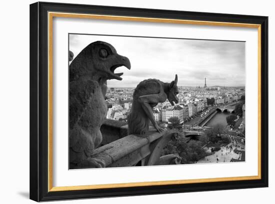 Gargoyles-Chris Bliss-Framed Photographic Print