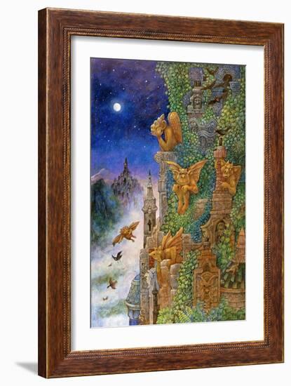 Gargoyles-Bill Bell-Framed Giclee Print