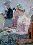 The Young Mother-Gari Melchers-Giclee Print