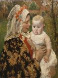 The Young Mother-Gari Melchers-Framed Giclee Print