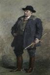 Theodore Roosevelt 26th President of the United States-Gari Melchers-Framed Premier Image Canvas