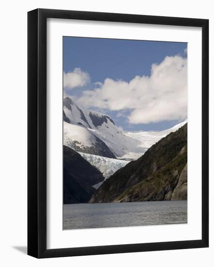 Garibaldi Glacier, Garibaldi Fjord, Darwin National Park, Tierra Del Fuego, Patagonia, Chile-Sergio Pitamitz-Framed Photographic Print