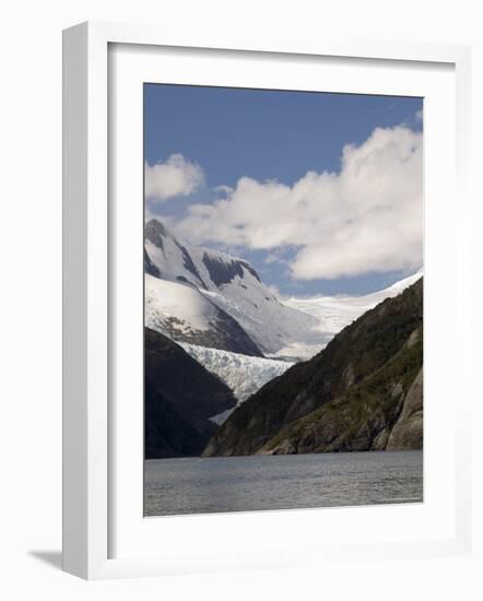 Garibaldi Glacier, Garibaldi Fjord, Darwin National Park, Tierra Del Fuego, Patagonia, Chile-Sergio Pitamitz-Framed Photographic Print