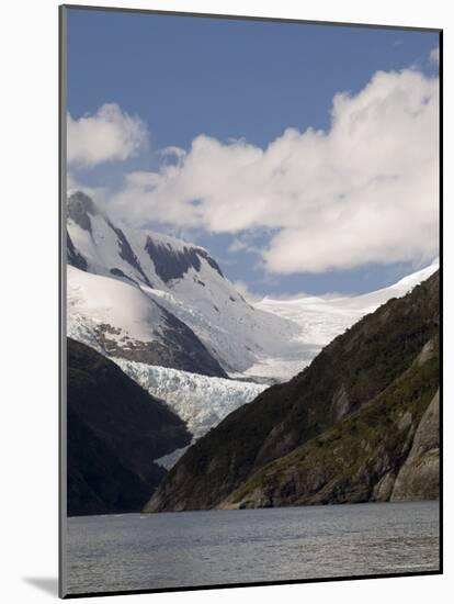 Garibaldi Glacier, Garibaldi Fjord, Darwin National Park, Tierra Del Fuego, Patagonia, Chile-Sergio Pitamitz-Mounted Photographic Print