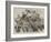 Garibaldi's Entry into Naples, a Sketch in the Strada Di Toledo-Thomas Nast-Framed Giclee Print