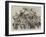 Garibaldi's Entry into Naples, a Sketch in the Strada Di Toledo-Thomas Nast-Framed Giclee Print