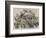 Garibaldi's Entry into Naples, a Sketch in the Strada Di Toledo-Thomas Nast-Framed Giclee Print