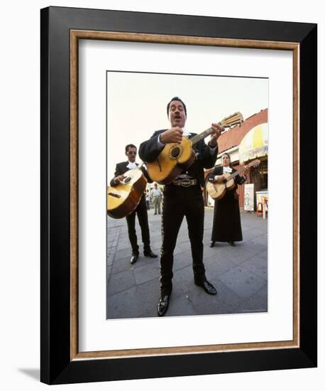 Garibaldi Square, Mexico City, Mexico, North America-Oliviero Olivieri-Framed Photographic Print