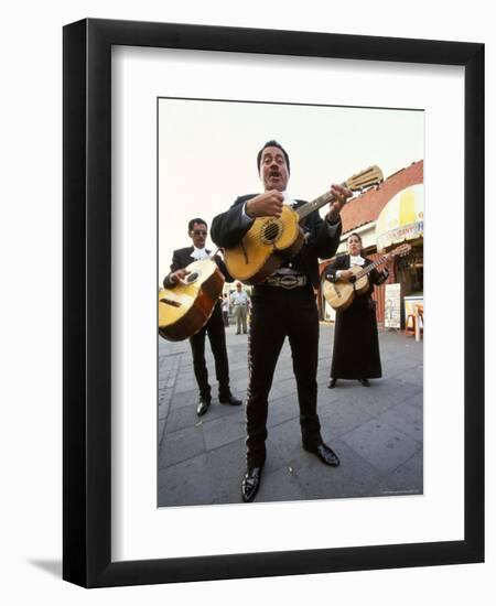 Garibaldi Square, Mexico City, Mexico, North America-Oliviero Olivieri-Framed Photographic Print