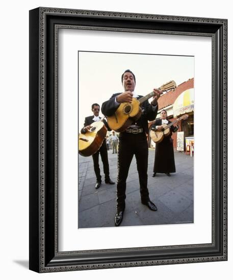 Garibaldi Square, Mexico City, Mexico, North America-Oliviero Olivieri-Framed Photographic Print