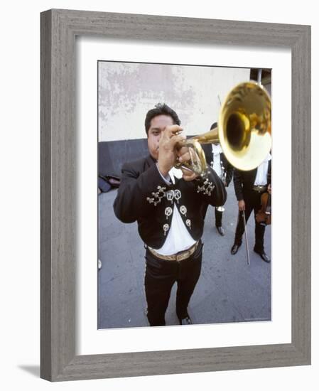 Garibaldi Square, Mexico City, Mexico, North America-Oliviero Olivieri-Framed Photographic Print