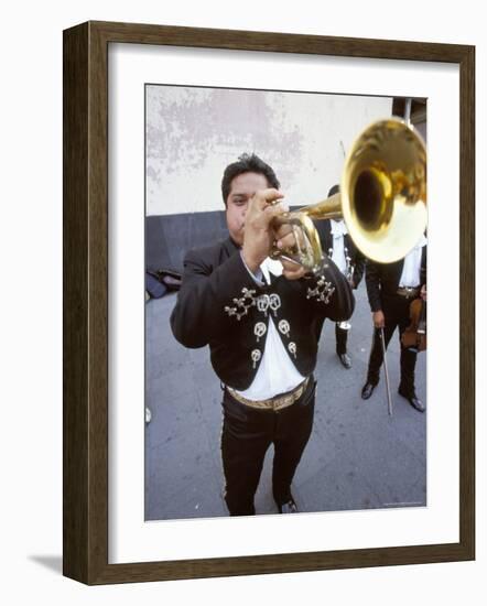 Garibaldi Square, Mexico City, Mexico, North America-Oliviero Olivieri-Framed Photographic Print