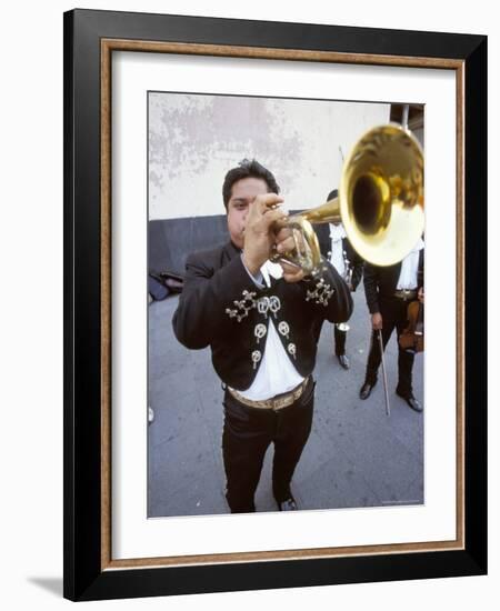 Garibaldi Square, Mexico City, Mexico, North America-Oliviero Olivieri-Framed Photographic Print