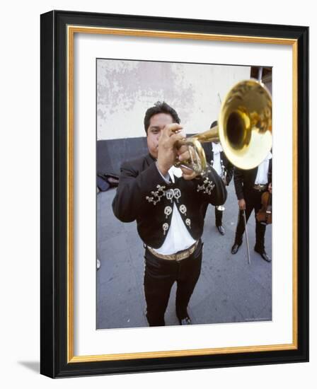 Garibaldi Square, Mexico City, Mexico, North America-Oliviero Olivieri-Framed Photographic Print