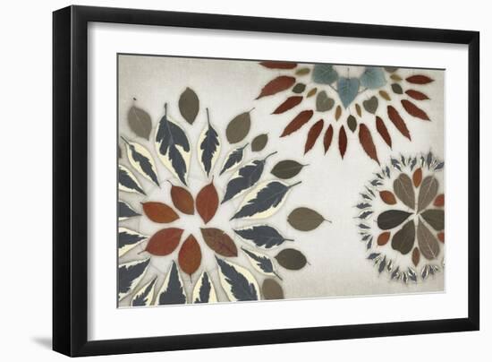 Garland II-Edward Selkirk-Framed Art Print