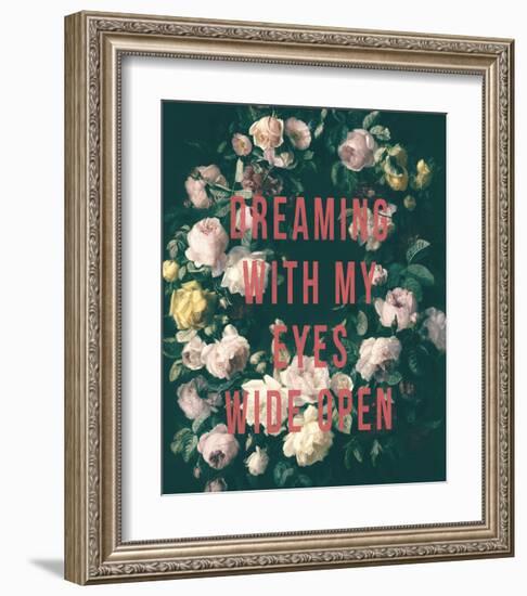 Garland Of Dreams-Henriette de Longchamp-Framed Giclee Print