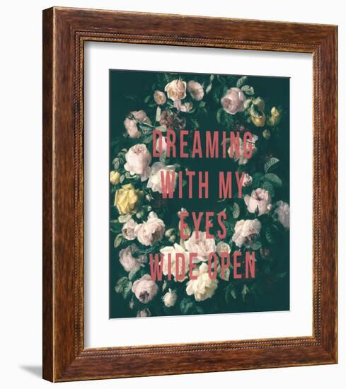 Garland Of Dreams-Henriette de Longchamp-Framed Giclee Print