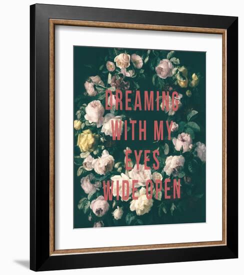 Garland Of Dreams-Henriette de Longchamp-Framed Giclee Print