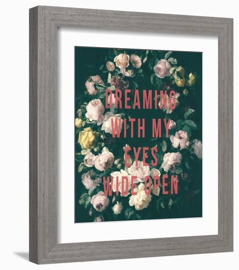 Garland Of Dreams-Henriette de Longchamp-Framed Giclee Print