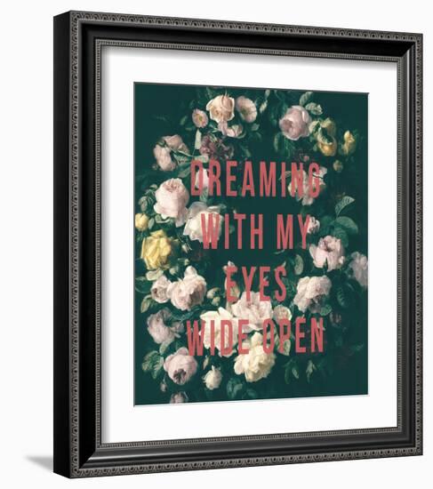 Garland Of Dreams-Henriette de Longchamp-Framed Giclee Print