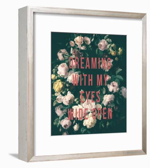 Garland Of Dreams-Henriette de Longchamp-Framed Giclee Print