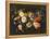 Garland of Flowers and Fruits, First Half of 17th Century-Jan Davidsz. de Heem-Framed Premier Image Canvas