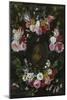 Garland of Flowers Surrounding a Bust of Flora-Jan Philip Van Thielen-Mounted Art Print