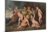 'Garland of Fruit', 1615-17 (c1927)-Peter Paul Rubens-Mounted Giclee Print