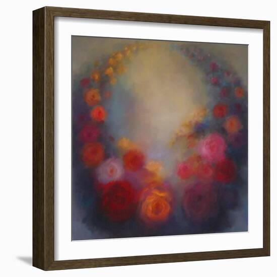 Garland of Joy, 2016-Lee Campbell-Framed Giclee Print