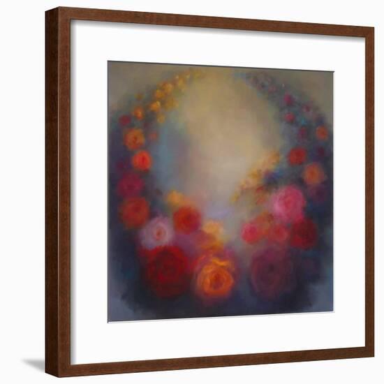 Garland of Joy, 2016-Lee Campbell-Framed Giclee Print