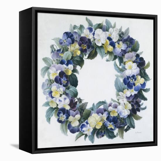 Garland of Posies-Antoine Pascal-Framed Premier Image Canvas
