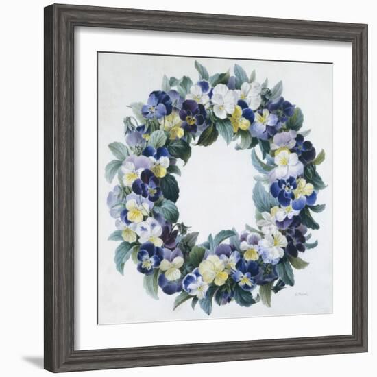 Garland of Posies-Antoine Pascal-Framed Giclee Print