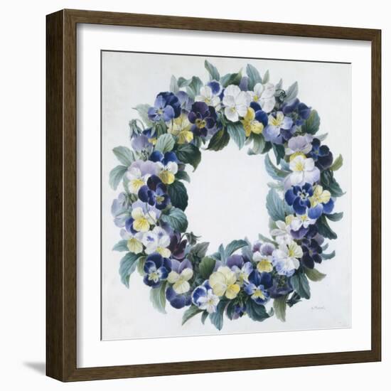 Garland of Posies-Antoine Pascal-Framed Giclee Print