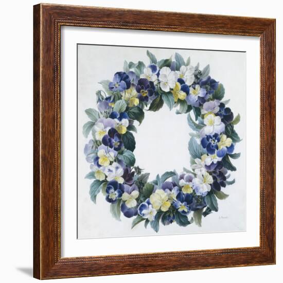 Garland of Posies-Antoine Pascal-Framed Giclee Print