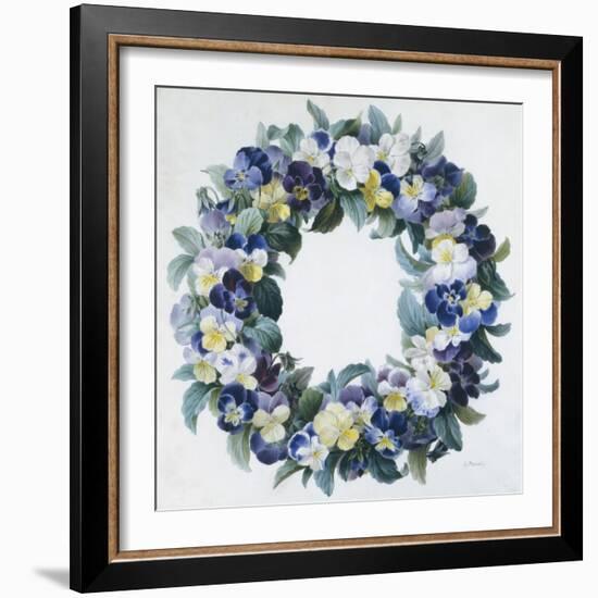 Garland of Posies-Antoine Pascal-Framed Giclee Print