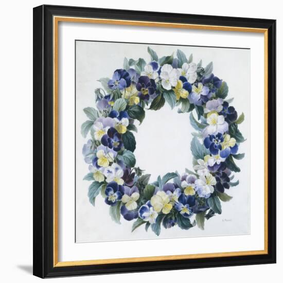 Garland of Posies-Antoine Pascal-Framed Giclee Print