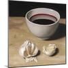 Garlic and Wine-James Gillick-Mounted Giclee Print