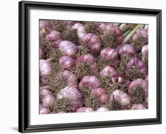 Garlic at Pike Place Market, Seattle, Washington, USA-Jamie & Judy Wild-Framed Photographic Print