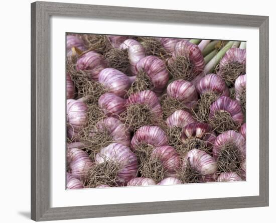 Garlic at Pike Place Market, Seattle, Washington, USA-Jamie & Judy Wild-Framed Photographic Print