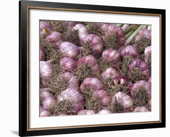 Garlic at Pike Place Market, Seattle, Washington, USA-Jamie & Judy Wild-Framed Photographic Print