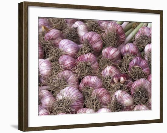 Garlic at Pike Place Market, Seattle, Washington, USA-Jamie & Judy Wild-Framed Photographic Print