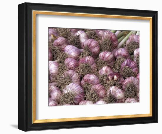 Garlic at Pike Place Market, Seattle, Washington, USA-Jamie & Judy Wild-Framed Photographic Print