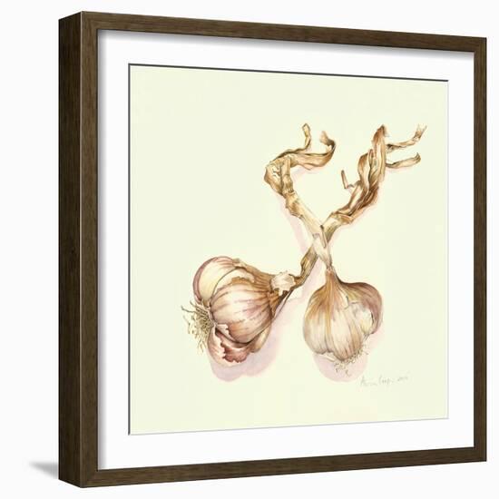 Garlic Bulbs, 2005-Alison Cooper-Framed Giclee Print