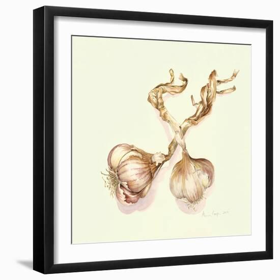 Garlic Bulbs, 2005-Alison Cooper-Framed Giclee Print