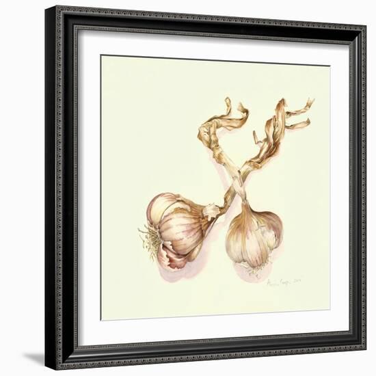 Garlic Bulbs, 2005-Alison Cooper-Framed Giclee Print