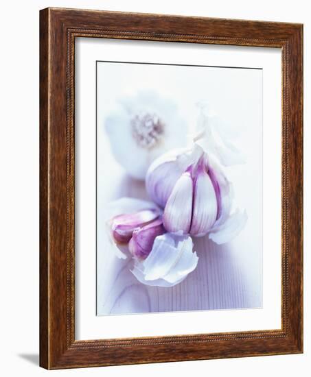 Garlic Bulbs-David Munns-Framed Photographic Print