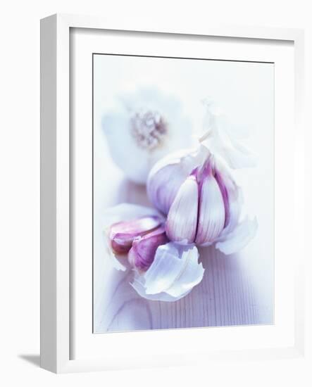 Garlic Bulbs-David Munns-Framed Photographic Print