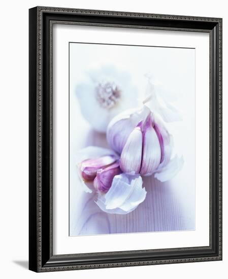 Garlic Bulbs-David Munns-Framed Photographic Print