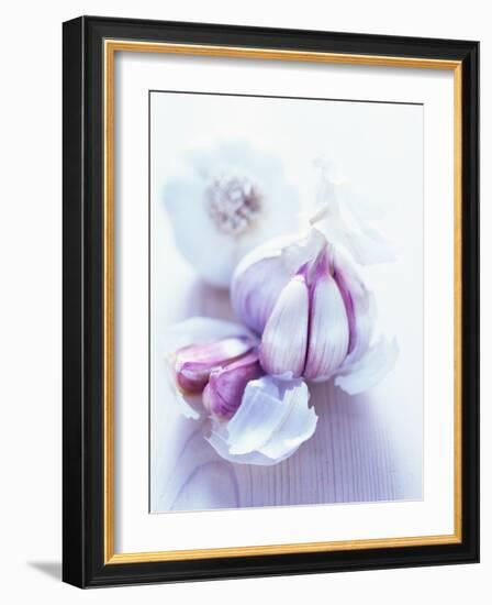 Garlic Bulbs-David Munns-Framed Photographic Print