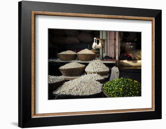 Garlic Market-Valda Bailey-Framed Photographic Print